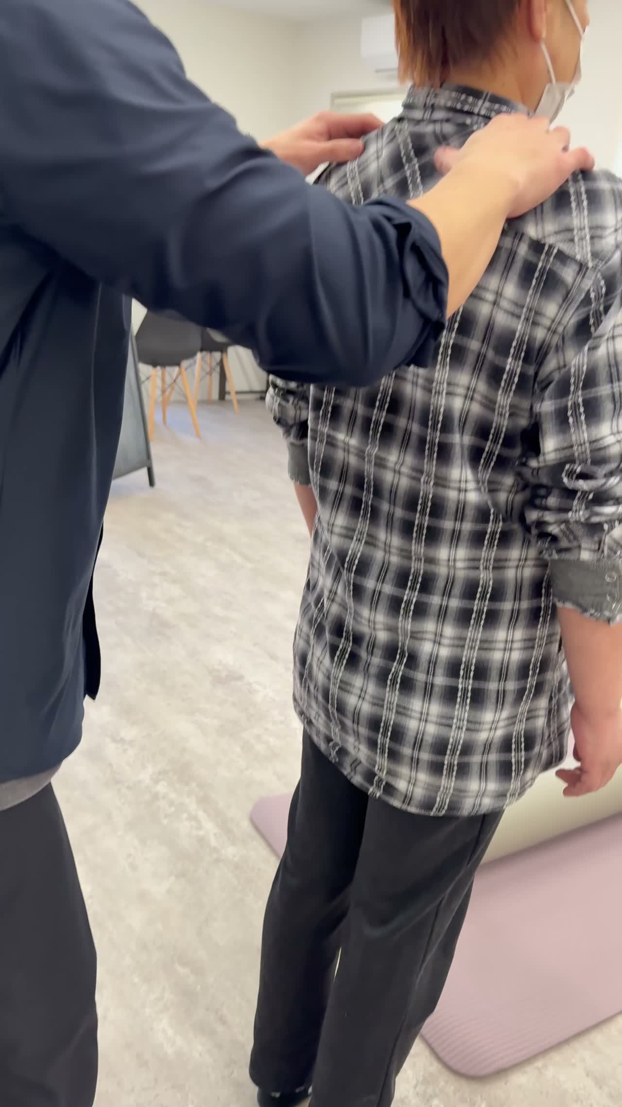 施術の様子2